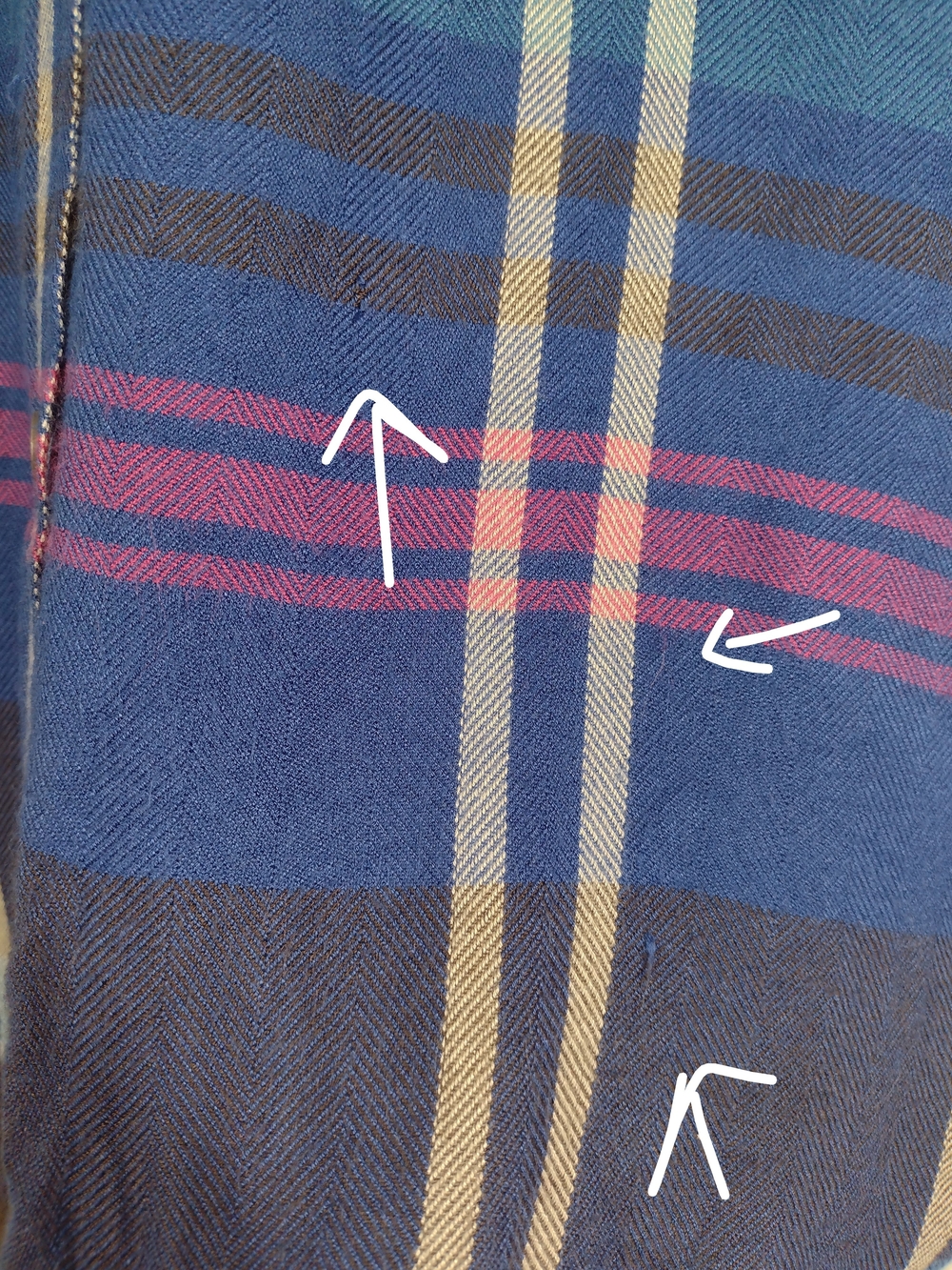 Rails x Free People Plaid Flannel Sleeveless Button Down Britt Top Blue Purple - Picture 9 of 16